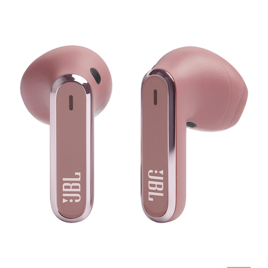 JBL Live Flex - Rose - True wireless Noise Cancelling earbuds - Front